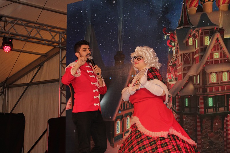 Jounieh Christmas Wonders 2018 on Friday 